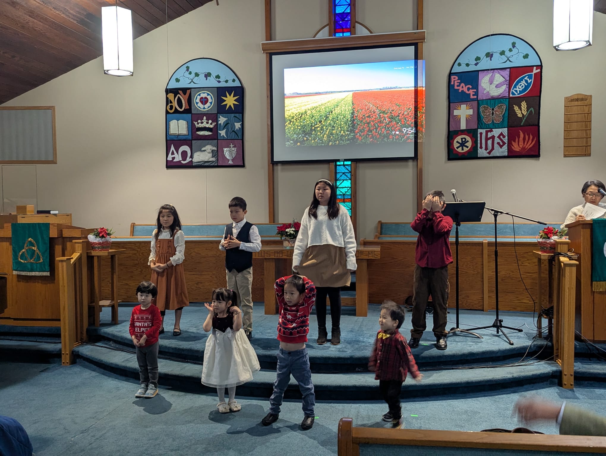 Christmas service